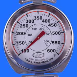 Grill Thermometer Stainless Steel 65 mm Ø