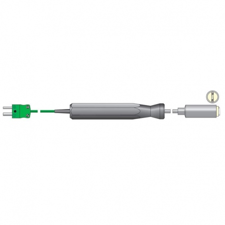 heavy duty surface temperature probe