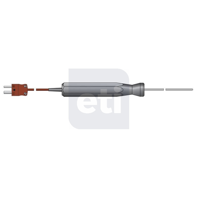 binder temperature probe
