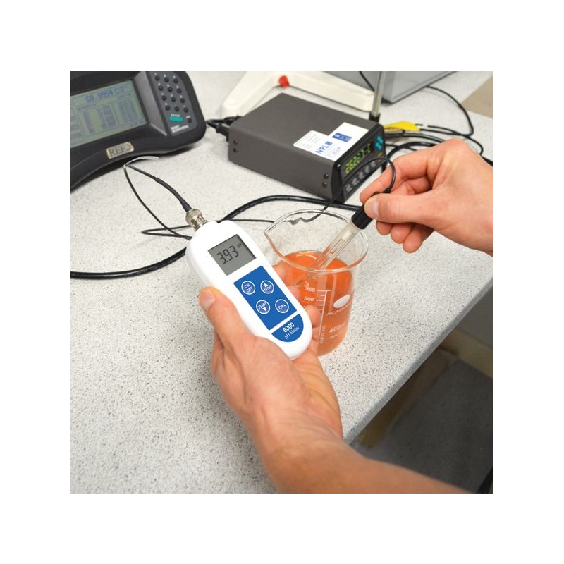 8000 pH Meter with interchangeable - Image 2