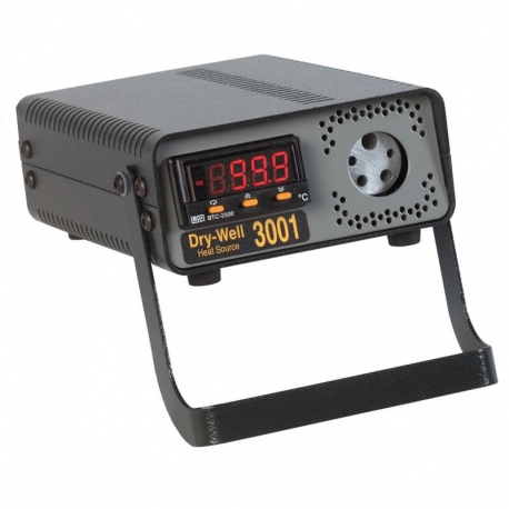 3000 series dry-well heat source calibrators