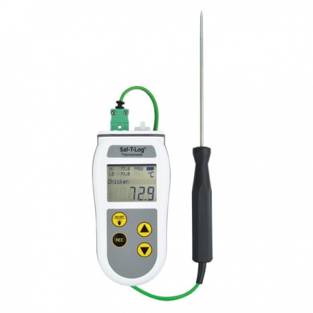 Saf-T-Log HACCP paperless temperature recording