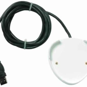 Data logger USB cradle software and start magnet