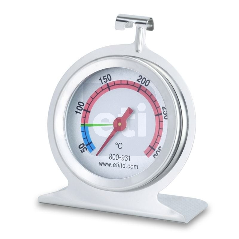 oven thermometer with 50mm dial