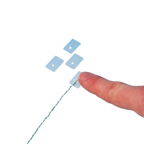 Probe attachment pads