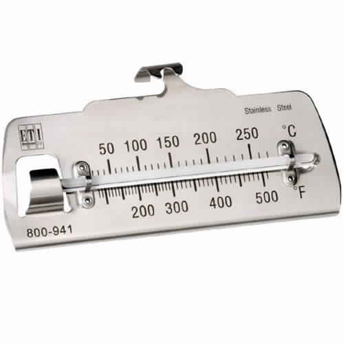 HORIZONTAL OVEN THERMOMETER