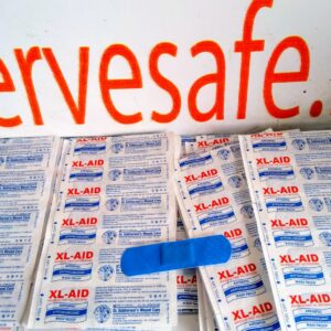 Blue Band Aids for Food Industry