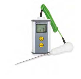 CaterTemp Plus waterproof thermometer Metal Body