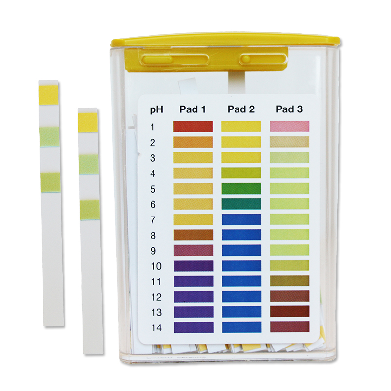 pH 3 Pad Test Strips