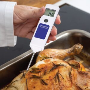 ThermaLite catering thermometers with CalCheck For food Industry