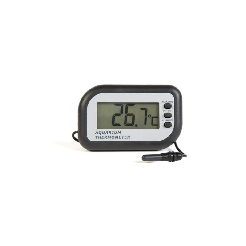 Aquarium thermometer alarm