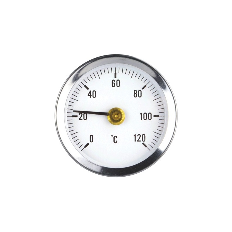 Budget surface pipe thermometer
