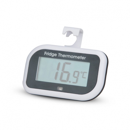Digital fridge thermometer with safety zone indicator - Image 2