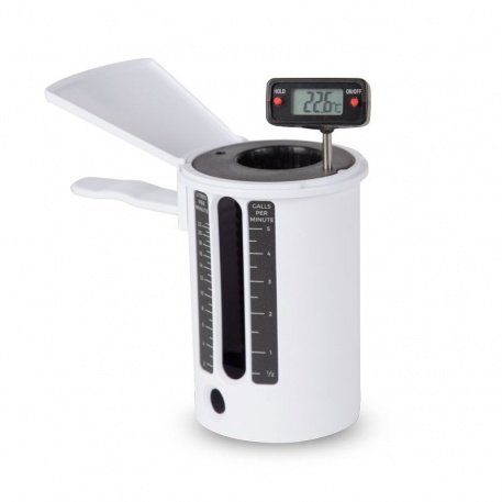 Flow Cup with Digital Thermometer