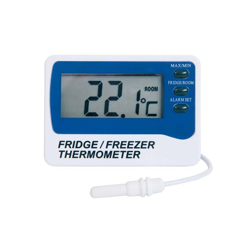 Fridge freezer thermometer