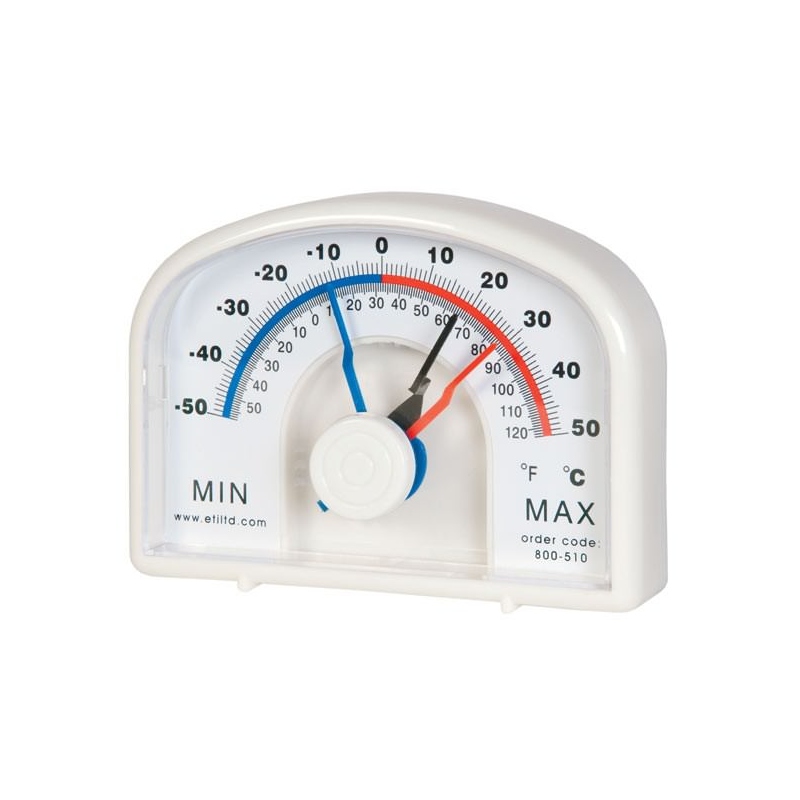 Large max - min thermometer