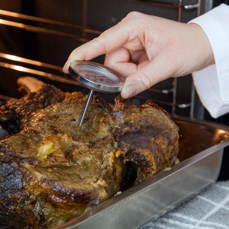 large meat thermometer with 60mm dial