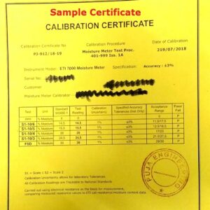 Testing For Moisture Meters