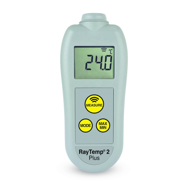 RayTemp 2 Plus infrared thermometer