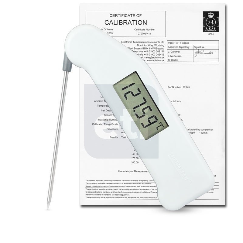 Reference Thermapen | high resolution | high accuracy thermometer| for Calibration