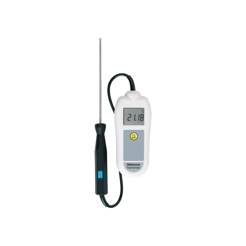 Reference thermometer calibration