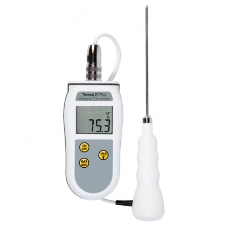 Therma 22 Plus waterproof thermometer for food processing