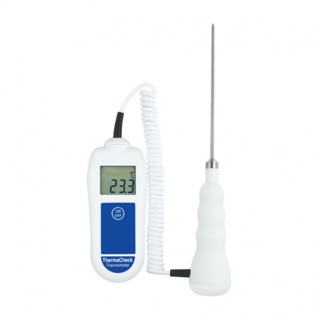 ThermaCheck thermistor thermometer with probe