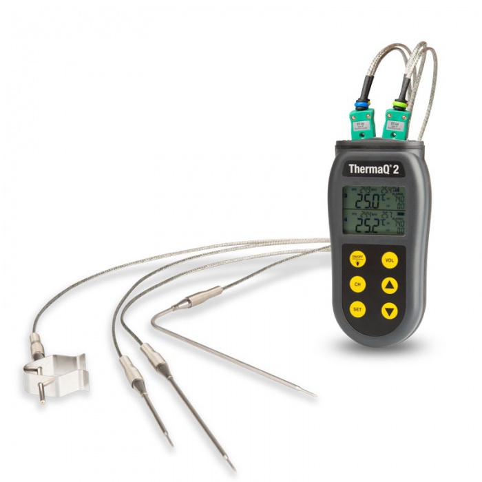 ThermaQ 2 - 4 Channel Thermocouple Thermometer