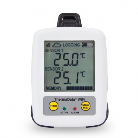 WiFi Data Logger ThermaData TD Wireless with internal sensor